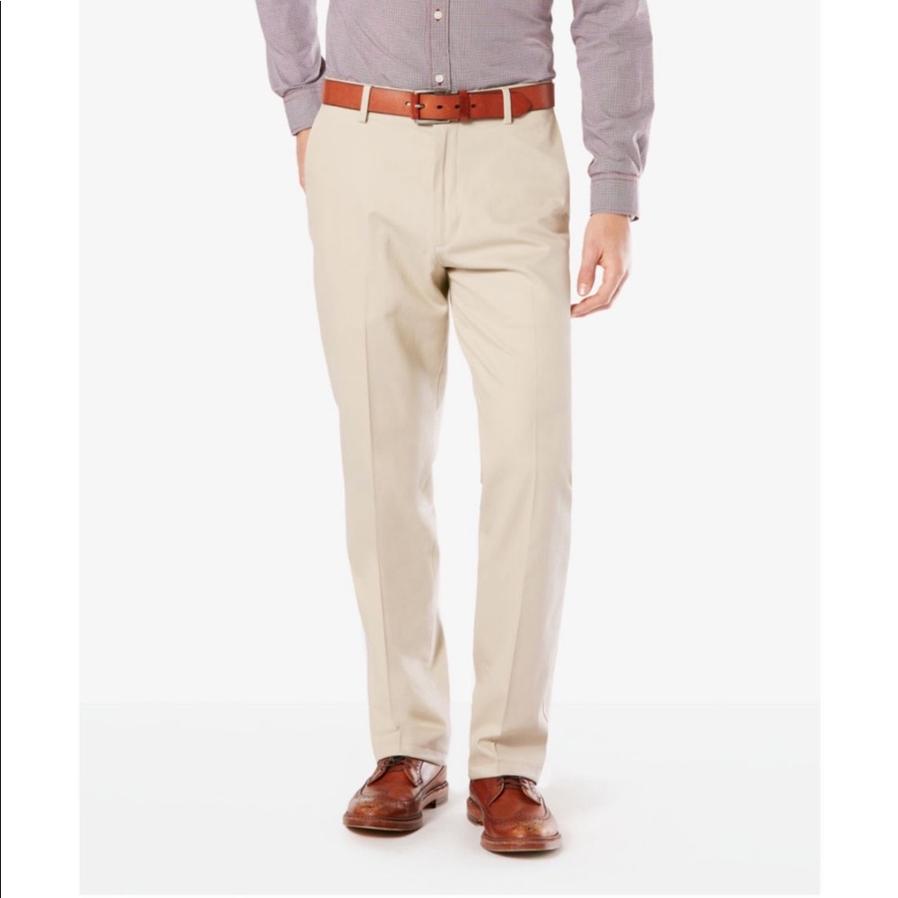 New Men’s khaki dockers